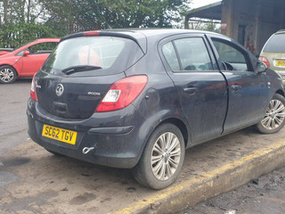 Opel Corsa D рест. 2013