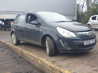Opel Corsa D рест. 2013