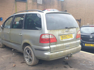 Ford Galaxy рест. 2002
