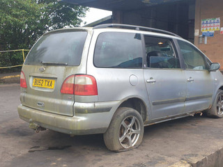 Ford Galaxy рест. 2002