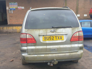 Ford Galaxy рест. 2002
