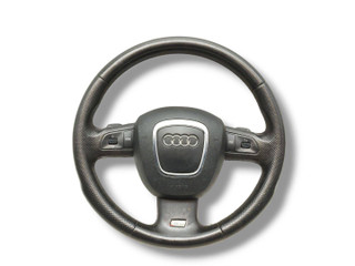 руль Audi A6 4F/C6 2007, 3.0 л., TDi, ASB, дизель, АКПП, austerngrau / lz7q, универсал, полный привод, правый руль, 4F0880201BK, 8K0419091AK
