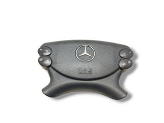 подушка безопасности водителя Mercedes-Benz CLK-Класс C209/A209 C209 2003, 3.2 л., i, M 112.955, бензин, АКПП, tansanitblau / 359, купе, задний привод, правый руль, 2304600798