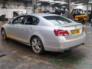 Lexus GS 3 S190 2007