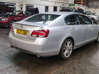 Lexus GS 3 S190 2007