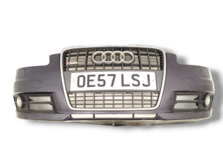 бампер передний Audi A6 4F/C6 2007, 3.0 л., TDi, ASB, дизель, АКПП, austerngrau / lz7q, универсал, полный привод, правый руль, 4F0807437AD
