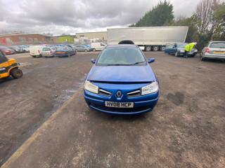 Renault Megane 2  рест. 2008