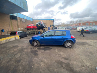 Renault Megane 2  рест. 2008