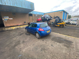 Renault Megane 2  рест. 2008