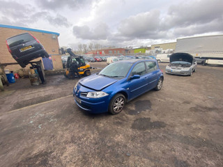 Renault Megane 2  рест. 2008