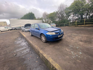 Renault Megane 2  рест. 2008