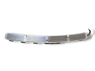 решетка капота Mercedes-Benz E-Класс W211/S211 2004, 2.6 л., i, M 112.913, бензин, АКПП, brillantsilber / 744, седан, задний привод, правый руль, 2118800005