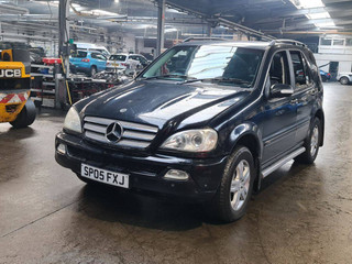 Mercedes-Benz M-Класс W163 рест. 2005