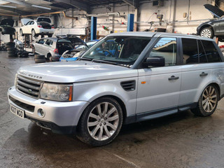 Land Rover Range Rover Sport  L320 2007