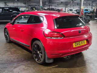 Volkswagen Scirocco 3 2010