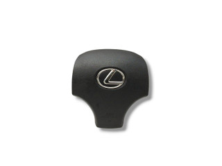 подушка безопасности водителя Lexus IS 2 поколение (XE20) [рестайлинг] XE20 2008, 2.2 л., D-4D, 2AD-FHV, дизель, 6МКПП, light blue / 8r6, седан, задний привод, правый руль, 45130-53080-C0