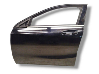 дверь передняя левая Mercedes-Benz A-Класс W176 2013, 1.5 л., CDi, OM 607.951, дизель, 6МКПП, kosmosschwarz / 191, хетчбэк 5 дв., передний привод, правый руль, A1767200105