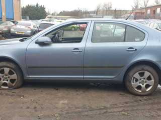 Skoda Octavia 2  (A5) рест. 1Z 2008