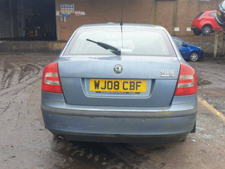 Skoda Octavia 2  (A5) рест. 1Z 2008