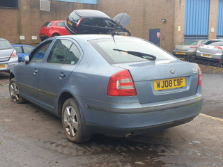 Skoda Octavia 2  (A5) рест. 1Z 2008