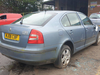 Skoda Octavia 2  (A5) рест. 1Z 2008