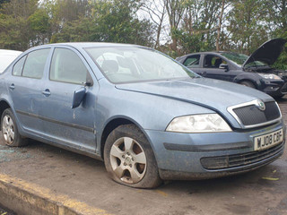 Skoda Octavia 2  (A5) рест. 1Z 2008