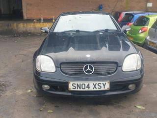 Mercedes-Benz SLK-Класс R170 рест. R170 2004