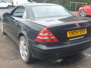 Mercedes-Benz SLK-Класс R170 рест. R170 2004