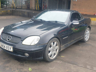 Mercedes-Benz SLK-Класс R170 рест. R170 2004