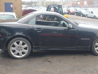 Mercedes-Benz SLK-Класс R170 рест. R170 2004
