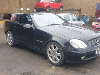 Mercedes-Benz SLK-Класс R170 рест. R170 2004