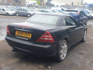 Mercedes-Benz SLK-Класс R170 рест. R170 2004