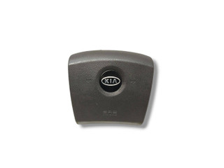 подушка безопасности водителя Kia Sorento 1 поколение BL 2006, 2.5 л., CRDi, D4CB, дизель, АКПП, ebony black / eb, внедорожник 5 дв., полный привод, правый руль, 569103E050CQ
