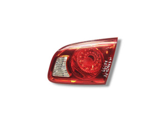 фонарь крышки багажника правый Hyundai Santa Fe 2 поколение (CM) CM 2008, 2.2 л., CRDi, D4EB, дизель, АКПП, ebony black / eb, внедорожник 5 дв., передний привод, правый руль, 92406-2B000