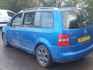 Volkswagen Touran 2003
