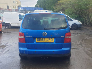 Volkswagen Touran 2003