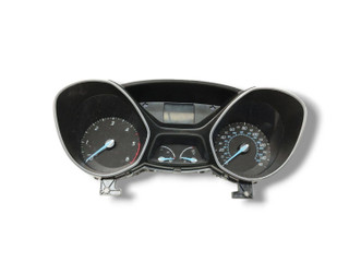 щиток приборов (приборная панель) Ford Focus 3 поколение 2012, 1.6 л., TDCi, T1DB, дизель, 6МКПП, moondust silver / 0b, хетчбэк 5 дв., передний привод, правый руль, BM5T-10849DU