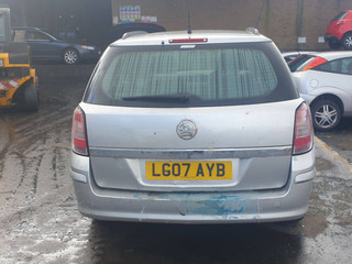 Opel Astra H/Family рест. 2007
