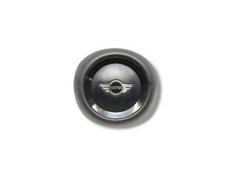 подушка безопасности водителя Mini Clubman 1 поколение (R55) R55 2008, 1.6 л., i, N12 B16 A, бензин, 6МКПП, chili red / 851, хетчбэк 3 дв., передний привод, правый руль, 6791372, 32306791372