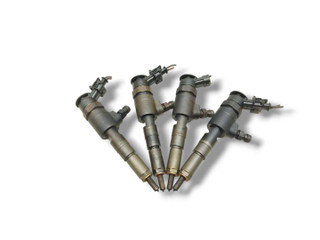 форсунка Peugeot 207 1 поколение 2006, 1.4 л., HDi, 8HZ (DV4TD), дизель, 5МКПП, gris aluminium / ezr, хетчбэк 5 дв., передний привод, правый руль, 0445110252