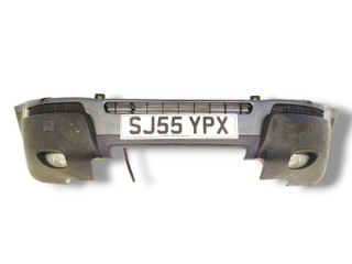 бампер передний Volvo XC90 1 поколение 2005, 2.4 л., D5, D 5244 T, дизель, АКПП, titanium grey / 455, внедорожник 5 дв., полный привод, правый руль, 08620598