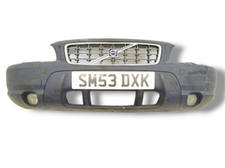 бампер передний Volvo XC70 1 поколение 2003, 2.4 л., D5, D 5244 T, дизель, АКПП, nautic blue / 417, универсал, полный привод, правый руль, 9190896