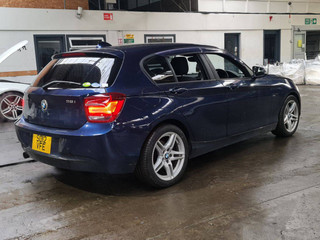 BMW 1 F20/F21 F20 2012