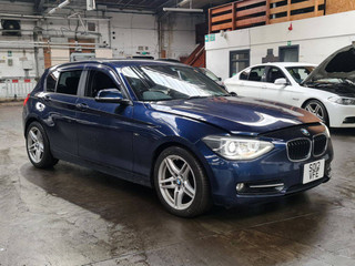 BMW 1 F20/F21 F20 2012