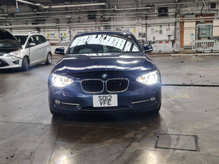 BMW 1 F20/F21 F20 2012