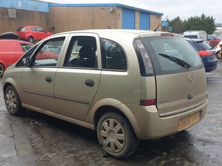 Opel Meriva (A) рест. 2010
