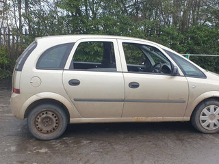 Opel Meriva (A) рест. 2010