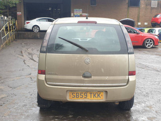 Opel Meriva (A) рест. 2010