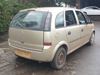 Opel Meriva (A) рест. 2010
