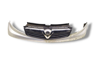 решетка радиатора Opel Vivaro A [рестайлинг] 2009, 2.0 л., CDTi, M9R 782, дизель, 6МКПП, starsilber ii / 82u, микроавтобус, передний привод, правый руль, 93856149